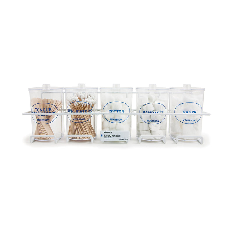 McKesson Sundry Jar Rack, 23.4 x 4.7 x 4.1 Inch