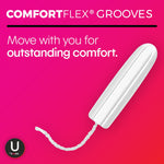 U By Kotex® Click® Compact Tampons Super Plus Unscented