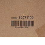 McKesson Patient Belongings Bag With Snap Closure