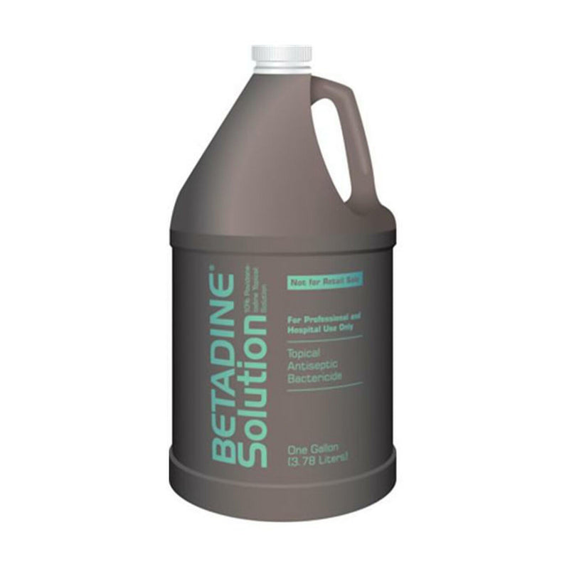 Betadine® Topical Antiseptic Solution, 1-gallon Jug