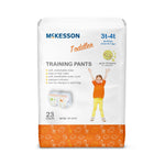 McKesson Toddler Training Pants, 3T to 4T for Children weighing 30 – 40 lbs.