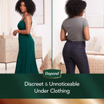 Depend® Silhouette® Maximum Absorbency Underwear, Large