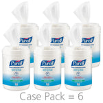 Purell® Hand Sanitizing Wipes, Ethyl Alcohol Wipe Canister