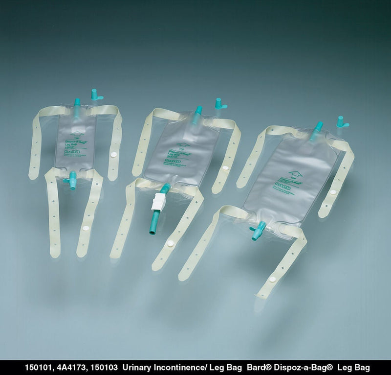 Bard® Dispoz-a-Bag® 32 oz. Urinary Leg Bag