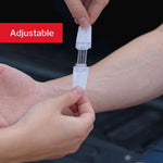 Med Packs™ Zzips First Aid Kit for Cuts, Lacerations in Portable Pouch