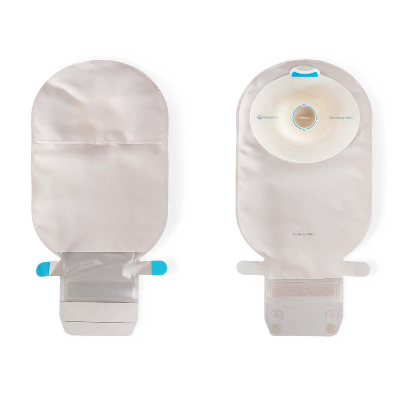 SenSura® Mio Convex 1-Piece Opaque Ostomy Pouch, 25mm Stoma