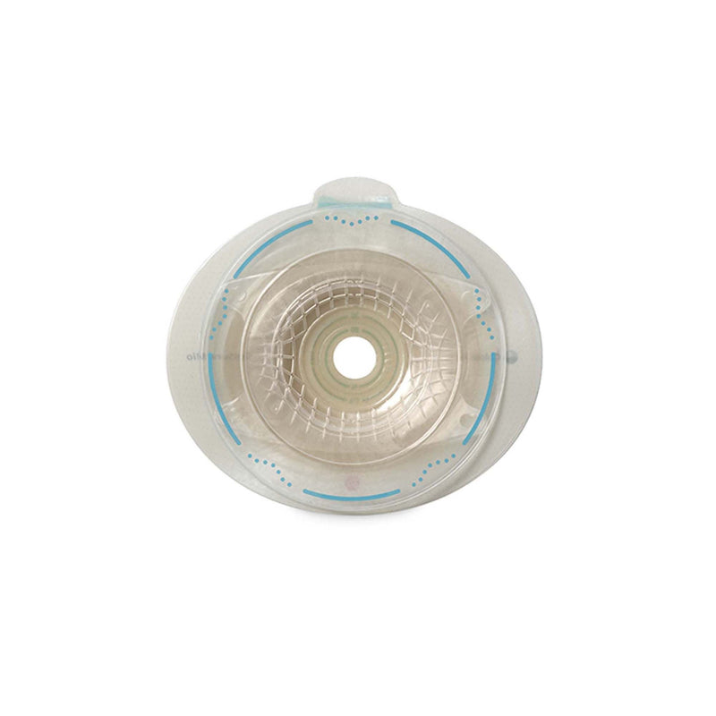 Ostomy Barrier SenSura® Mio Flex Precut, Extended Wear Green Code System 11/16 Inch Opening