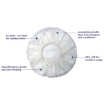 DawnMist® Shower Cap, Individually Packed, Clear