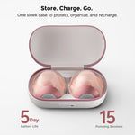 Wearable Double Electric Breast Pump Momcozy Air 1 Ultra-Slim