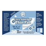 SPC Incontinence Liner, 12 Inch Length