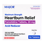 Major® Famotidine Antacid, Maximum Strength