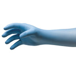 NitriDerm® EP Nitrile Extended Cuff Length Exam Glove, Medium, Blue