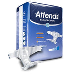 Unisex Adult Incontinence Brief Attends® Bariatric 2X-Large Disposable Heavy Absorbency