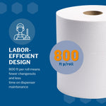 Paper Towel McKesson Roll 8 Inch X 800 Foot