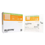 Allevyn Classic Nonadhesive without Border Foam Dressing, 2 x 2 Inch