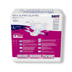 Seni® Super Quatro Severe Absorbency Incontinence Brief, Regular