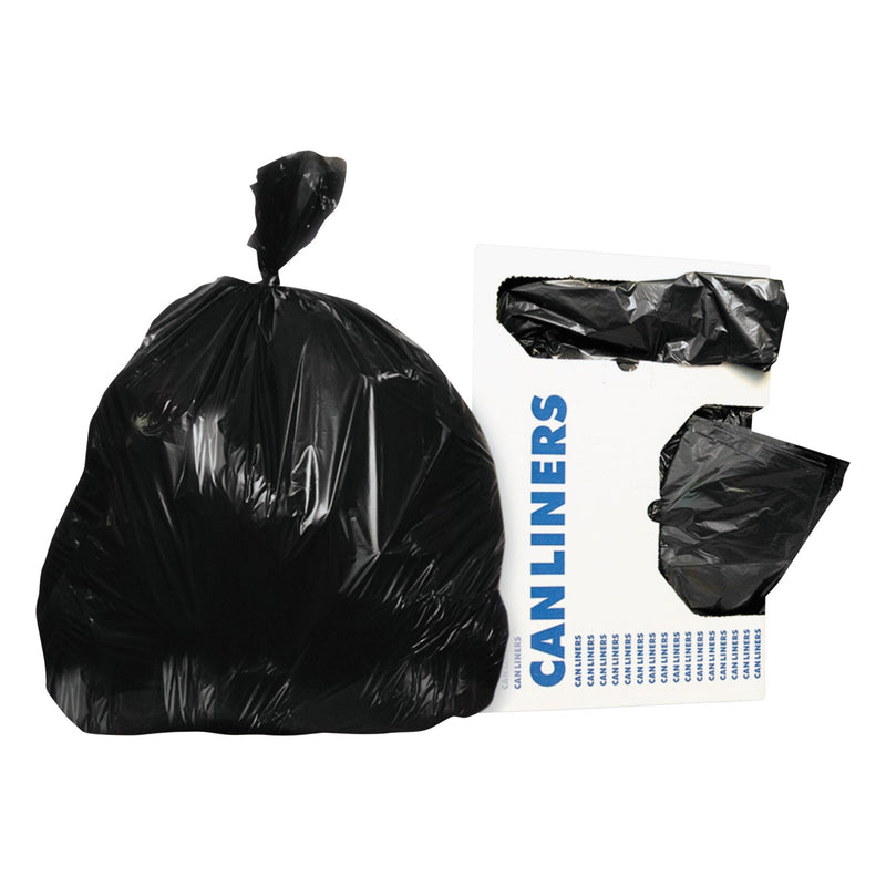Heritage™ Super Heavy Duty Trash Bag, Black, 60-gallon Capacity