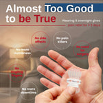Carpal Aid® Patch Hand-Based Carpal Tunnel Support