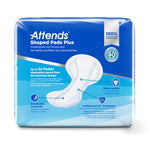Attends® Shaped Bladder Control Pads, Plus