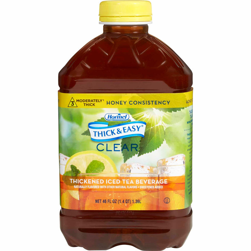 Thick & Easy® Clear Honey Consistency Iced Tea Thickened Beverage, 46-oz.