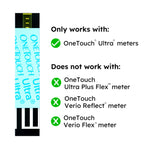 OneTouch® Ultra® Blue Blood Glucose Test Strip