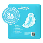 Always® MAXI Extra Long Super Pads with Wings, Size 3