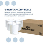 Paper Towel McKesson Perforated Roll 7-5/8 Inch X 600 Foot