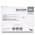 Sani-Cloth® AF3 Germicidal Large Disinfectant Wipes, Individual Packet, 50 ct.