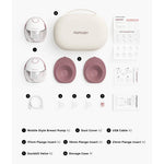Hands Free Double Electric Breast Pump Momcozy Mobile Style™ M6