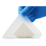 Super Absorbent Dressing ExcelSAP™ Square 6 X 7 Inch With Border Sterile
