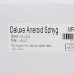 McKesson Deluxe Aneroid Sphygmomanometer with Adult Cuff, 2-Tube, Pocket Size