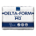 Unisex Adult Incontinence Brief Abena® Delta-Form X-Large Disposable Moderate Absorbency