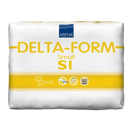 Unisex Adult Incontinence Brief Abena® Delta-Form X-Large Disposable Moderate Absorbency