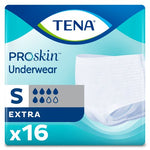 Unisex Adult Absorbent Underwear TENA® ProSkin™ Extra Protective Pull On with Tear Away Seams Medium Disposable Moderate Absorbency