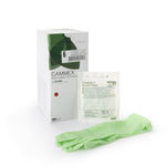 Gammex® Non-Latex PI Green Polyisoprene Surgical Glove, Size 6, Light Green