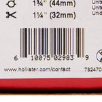 New Image™ Flat CeraPlus™ Skin Barrier - Tape, 44 mm Flange, up to 32 mm Opening