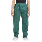 Disposable Scrub Pants, Dark Green, Small