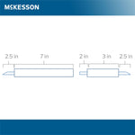 Tracheostomy Tube Holder McKesson 3/4 X 10 Inch Neonate
