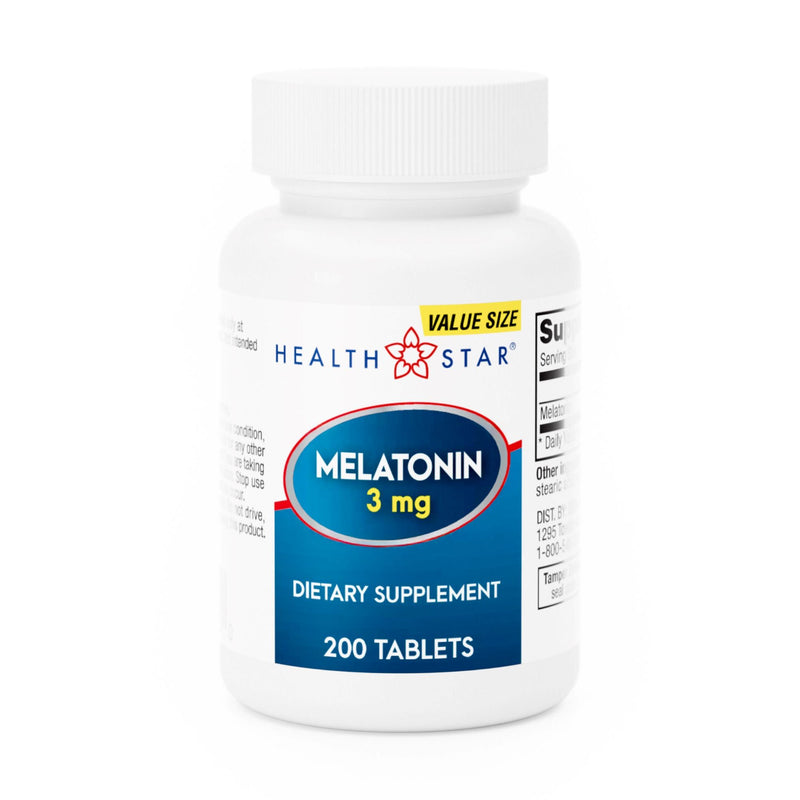Health*Star 3 mg Melatonin