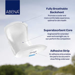 Abena™ Light Extra Bladder Control Pad, 13-Inch Length