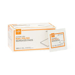 Nail Polish Remover Pad Medline 1-1/4 X 3 Inch