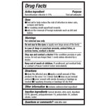 Dermal Wound Cleanser, nontoxic, nonirritating, Antiseptic Spray, 8-oz Bottle