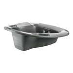 McKesson Stackable Bedpan, nonstick Plastic, Graphite Color