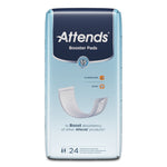 Attends® Booster Pad, 3.5 x 11 Inches