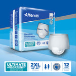 Attends® Bariatric Protective Underwear, 2X-Large