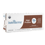 Oral Supplement Kate Farms High Protein Chocolate Flavor Liquid 11 oz. Carton