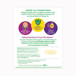 Culturelle® Three-in-One Complete Probiotic Capsules