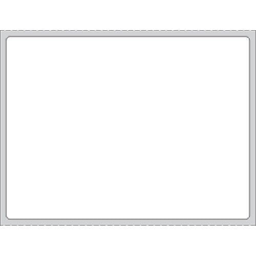 Blank Label pdc® Thermal Label White Paper 3 X 4 Inch