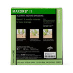Maxorb® II Alginate Dressing, 4 x 4 inch