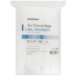 McKesson Zip Closure Bag, 10 X 13 Inches